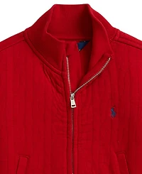 Polo Ralph Lauren Toddler & Little Girls 2T-6X Quilted Cable-Motif Jacket