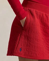 Polo Ralph Lauren Girls 7-16 Quilted Cable-Motif Skirt