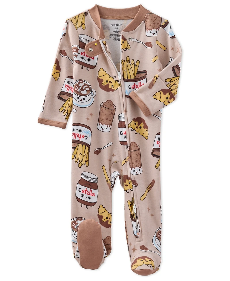 butterblu Baby Scout Sleep And Play Bodysuit