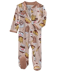 butterblu Baby Scout Sleep And Play Bodysuit