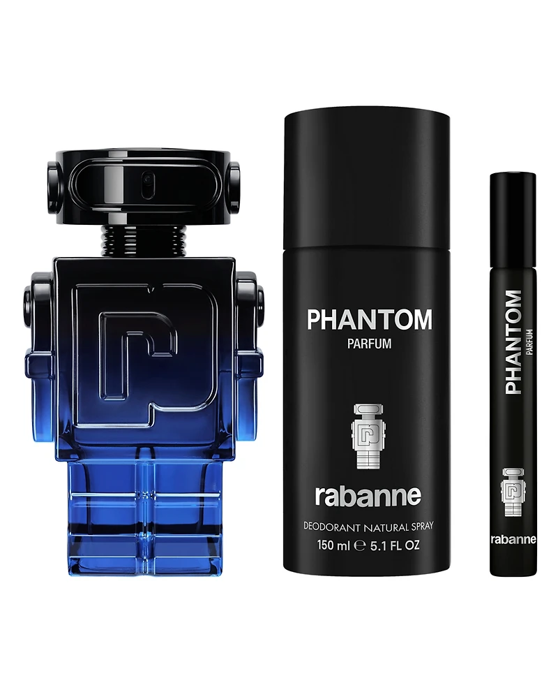 Rabanne 3-Pc. Phantom Intense Eau De Parfum Gift Set