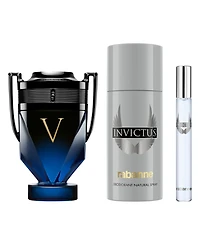 Rabanne 3-Pc. Invictus Victory Elixir Eau De Toilette Gift Set