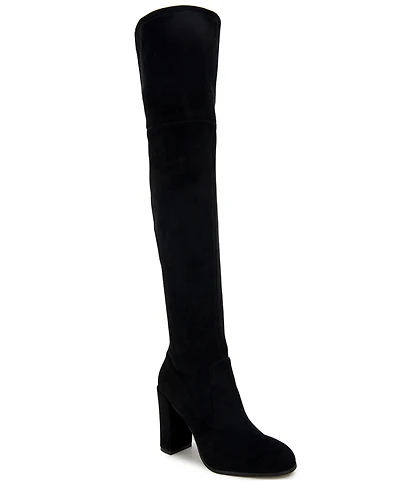 Kenneth Cole New York Josie Round Toe Long Boots