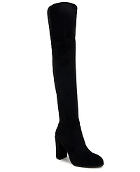 Kenneth Cole New York Josie Round Toe Long Boots