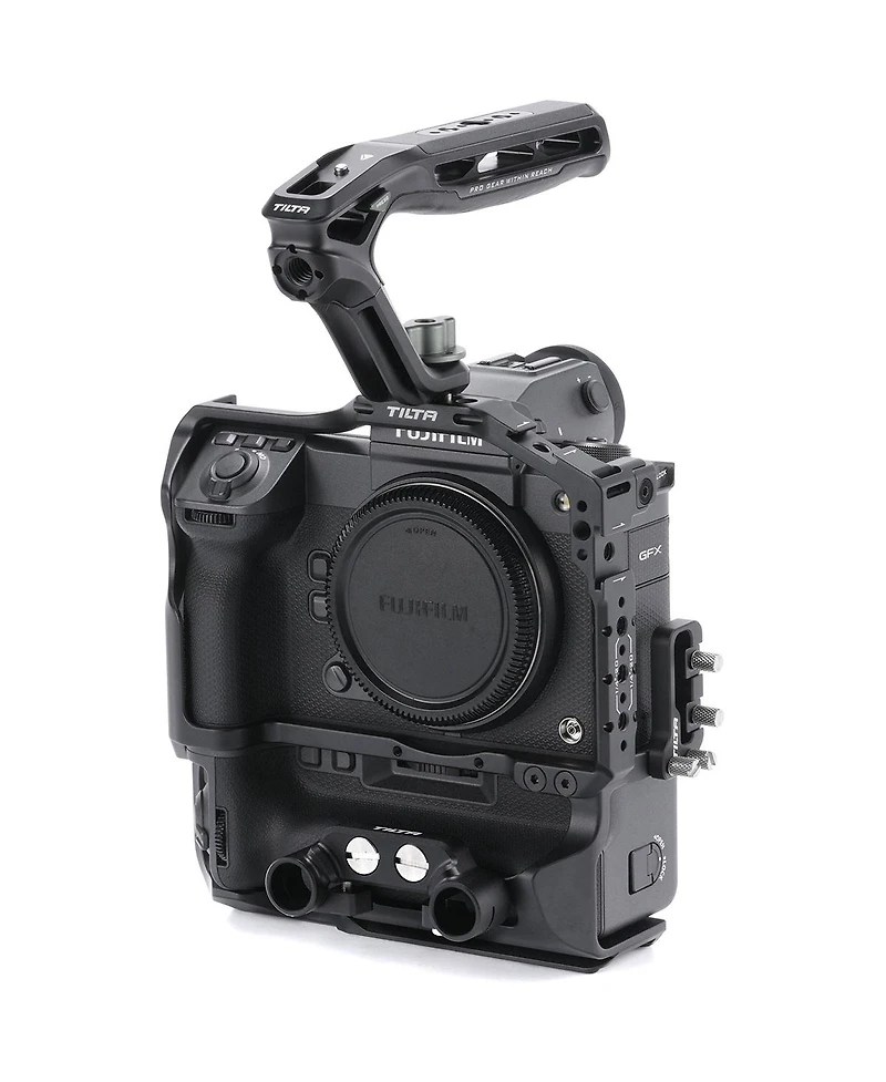 Tilta Full Camera Cage Lightweight Kit for Fujifilm GFX100 Ii, Black