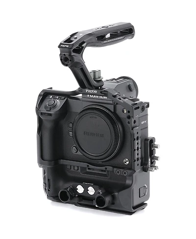Tilta Full Camera Cage Lightweight Kit for Fujifilm GFX100 Ii, Black