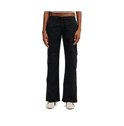 Cotton On Women's Low Rise Cargo Pant