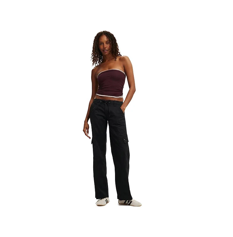 Cotton On Women's Low Rise Cargo Pant