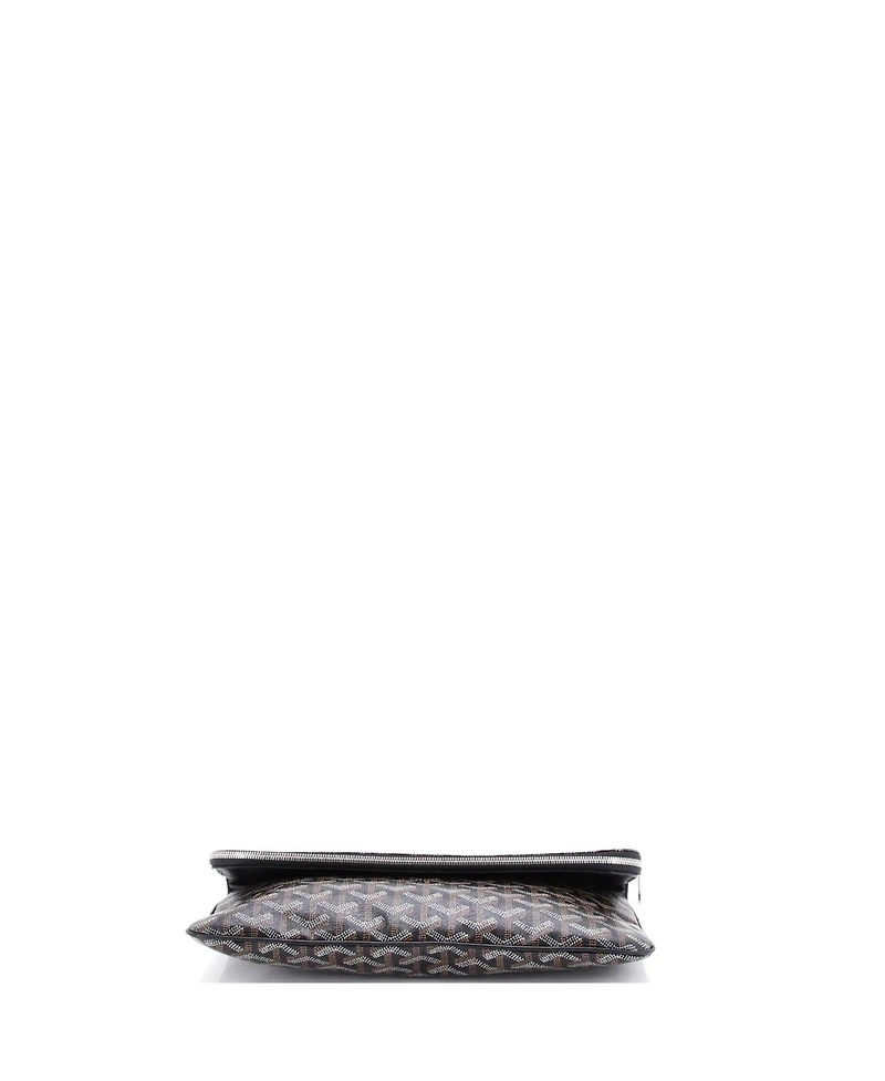 Pre-Owned Goyard Saint Marie Clutch Coated Canvas