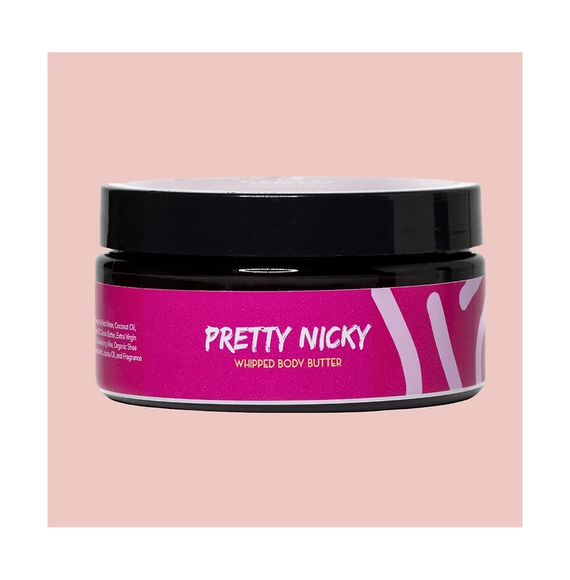 CoCo Xo Pretty Nicky Natural Whipped Body Butter 8 oz.
