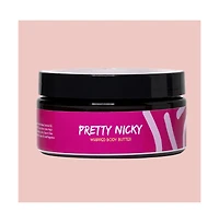 CoCo Xo Pretty Nicky Natural Whipped Body Butter 8 oz.