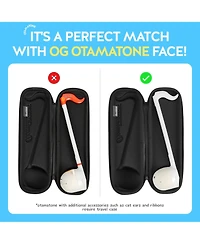 Otamatone Official Case for Deluxe Size 17.25 inch Musical Instrument Toy Synthesizer Hard Shell Cover Smooth Fitted Slim Case