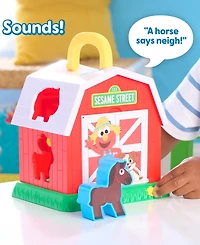 Sesame Street Elmo's Learn & Sort Barn