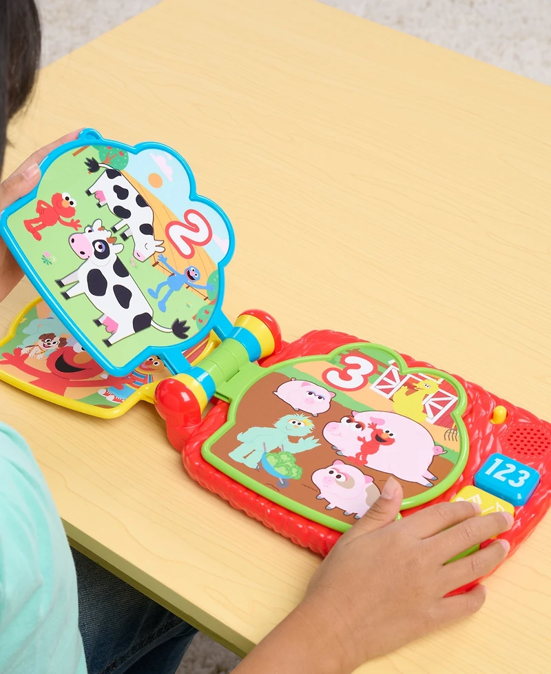 Sesame Street Elmo's Lots to Learn Book