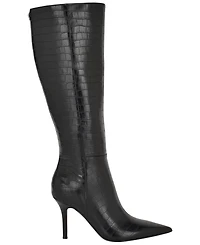 Guess Women's Wayla Knee High Pointed Toe Dress Boots