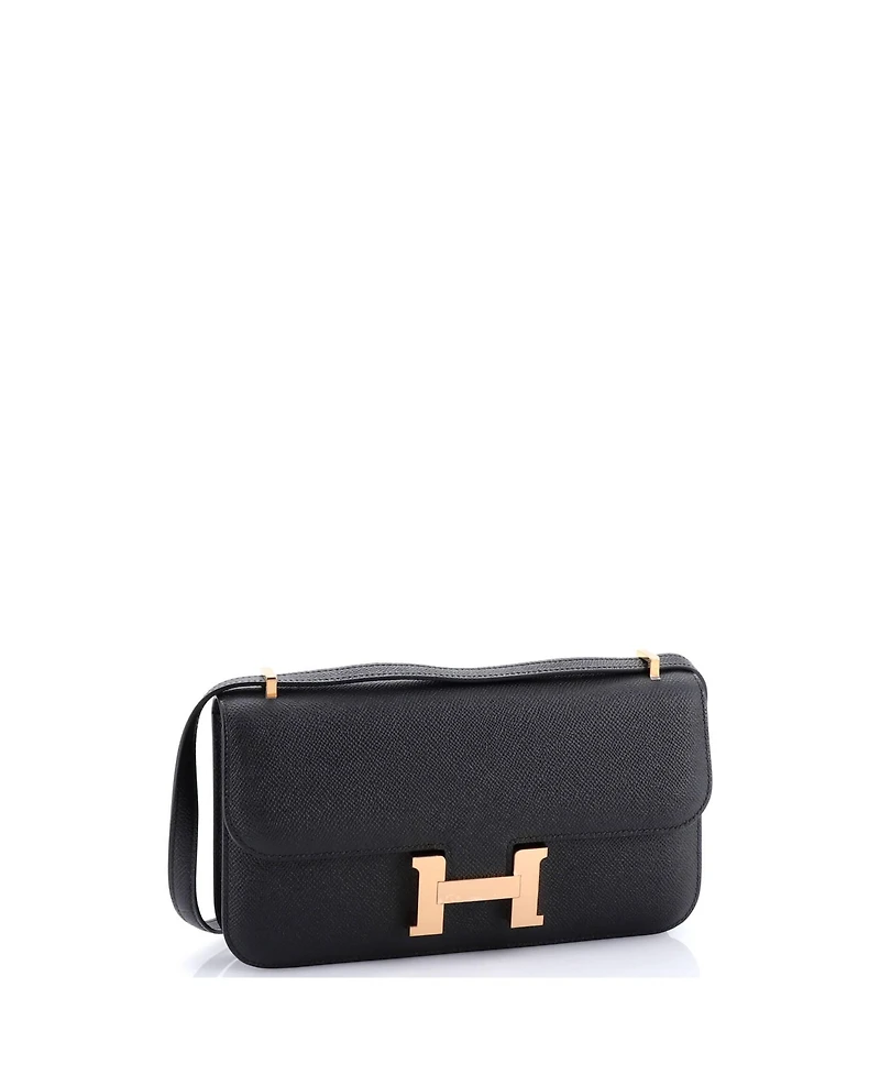 Pre-Owned Hermes 25 Constance Elan Nm Bag Epsom