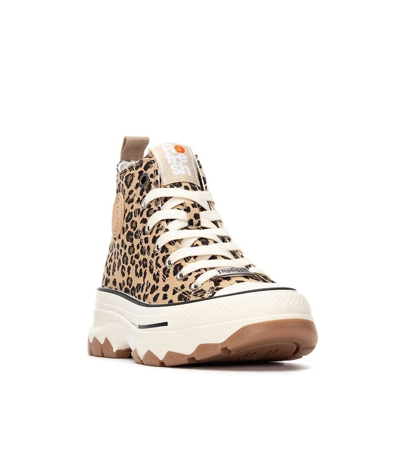 Women's Casual High Top Sneakers Refresh Collection By Xti