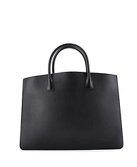 Pre-Owned Hermes 39 White Bus Bag Leather