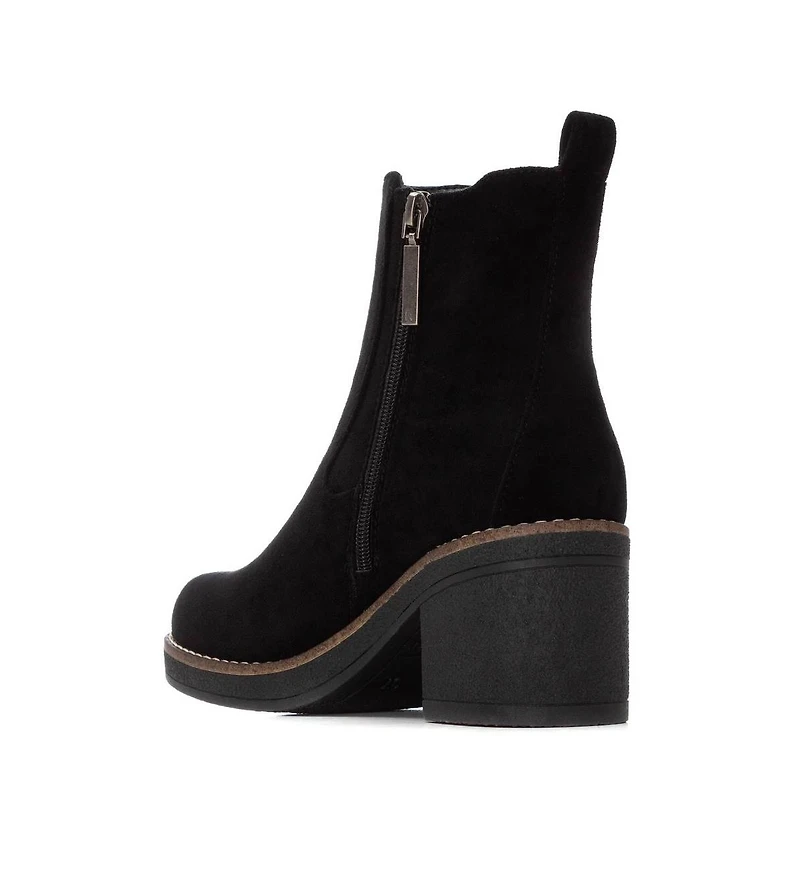 Xti Women's Chelsea Suede Booties Refresh Collection By