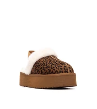 Women's Suede Slingback Clogs By Xti