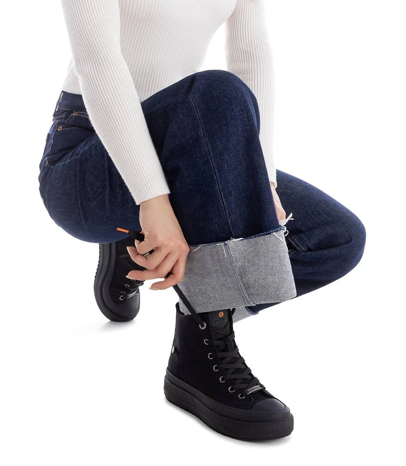 Women's Casual High Top Suede Sneakers Refresh Collection By Xti