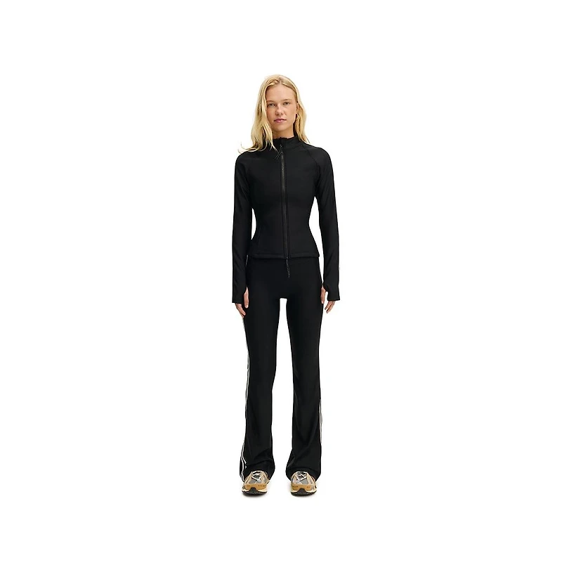 Cotton On Women's Active Fleece Lined Flare