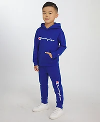 Champion Boys 4T-7 3-Piece T-Shirt, Hoodie and Joggers Set