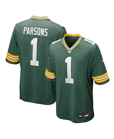 Nike Men's Micah Parsons Green Bay Packers Game Player Jersey