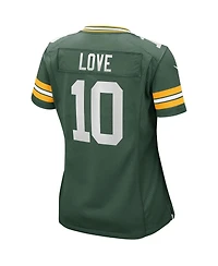 Nike Women's Jordan Love Green Bay Packers Game Jersey