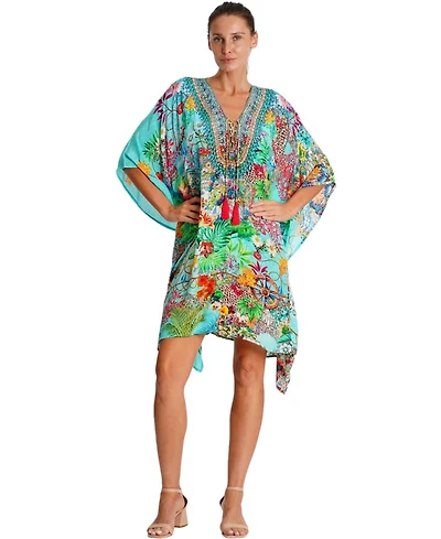 La Moda Clothing Women's short kaftan
