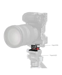 SmallRig Nato Clamp to Arca-Type Quick Release Plate