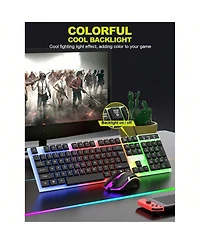 Gaming Keyboard And Mouse Combo