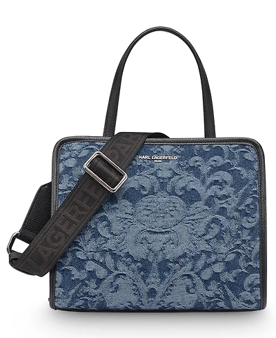 Karl Lagerfeld Paris Maybelle Small Satchel Handbag