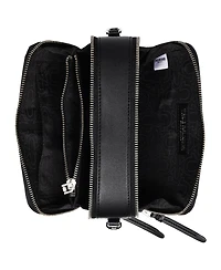 True Religion Double-Zip Horseshoe Camera Bag