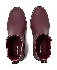 Lands' End Women's Rubber Chelsea Rain Boots