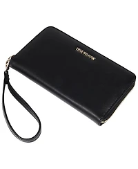 True Religion East/West Zip-Around Wallet