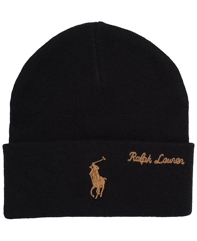 Polo Ralph Lauren Men's Scripted Pony Knit Beanie
