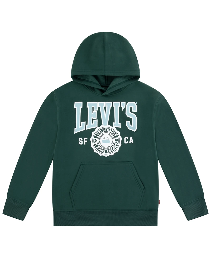 Levi's Boys 8-20 Sporty Long Sleeve Hoodie