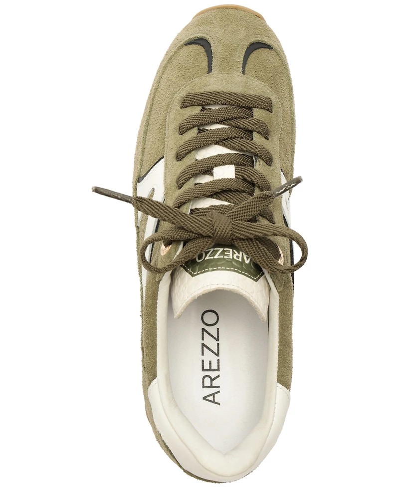 Arezzo Women's Molly Round Toe Sneakers
