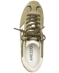 Arezzo Women's Molly Round Toe Sneakers