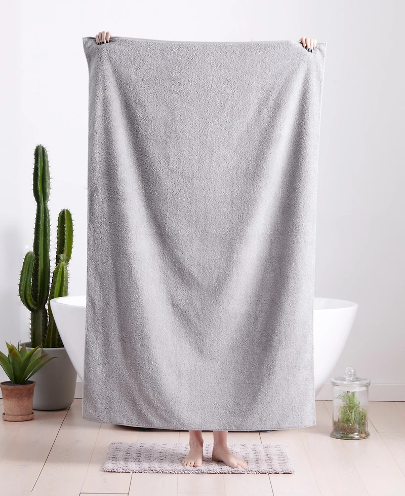Uchino Zero Twist Bath Sheet, 39" x 63"