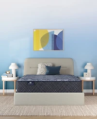 Serta Perfect Sleeper Osiria Rose 13" Plush Tight Top Mattress, Twin Xl