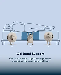 Serta Perfect Sleeper Osiria Rose 14" Medium Pillow Top Mattress, Twin