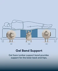 Serta Perfect Sleeper Tundra Valley 14" Firm Hybrid Tight Top Mattress, Queen