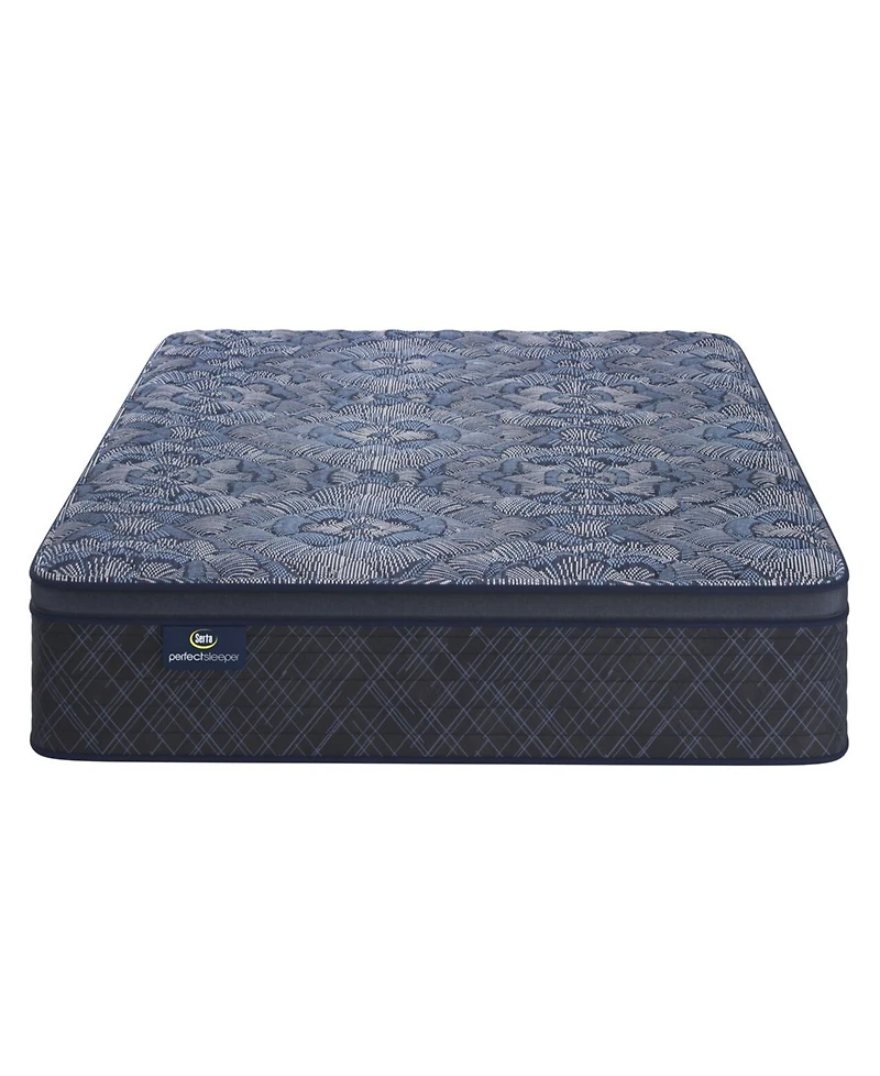 Serta Perfect Sleeper Osiria Rose 14" Firm Pillow Top Mattress Set, Twin Xl