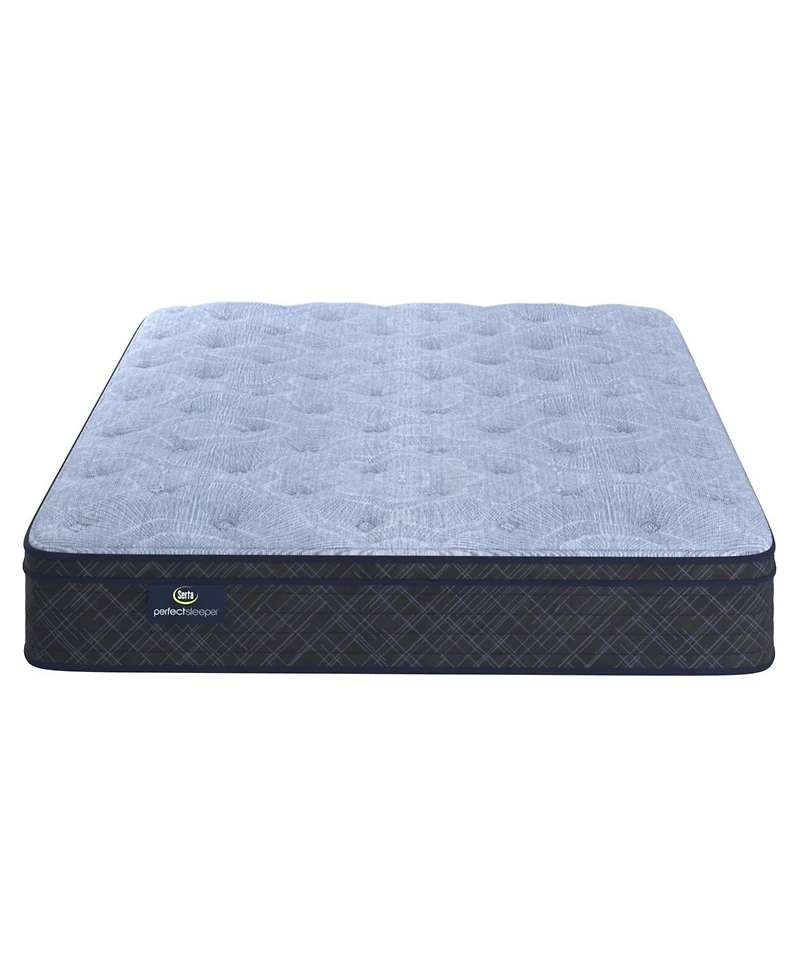 Serta Perfect Sleeper Cobra Lily 11" Plush Euro Top Mattress Set, Twin Xl