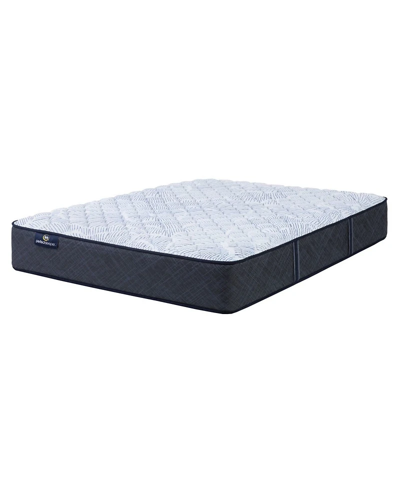 Serta Perfect Sleeper Iceland Poppy 12" Firm Tight Top Mattress Set, Queen Split