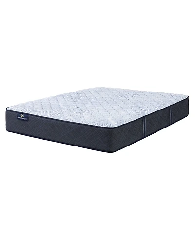 Serta Perfect Sleeper Iceland Poppy 12" Firm Tight Top Mattress Set, Queen Split