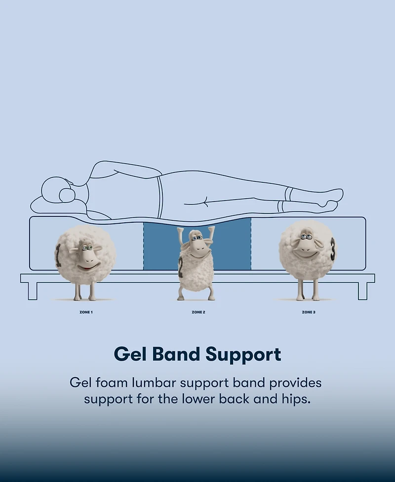 Serta Perfect Sleeper Iceland Poppy 13" Plush Tight Top Mattress Set