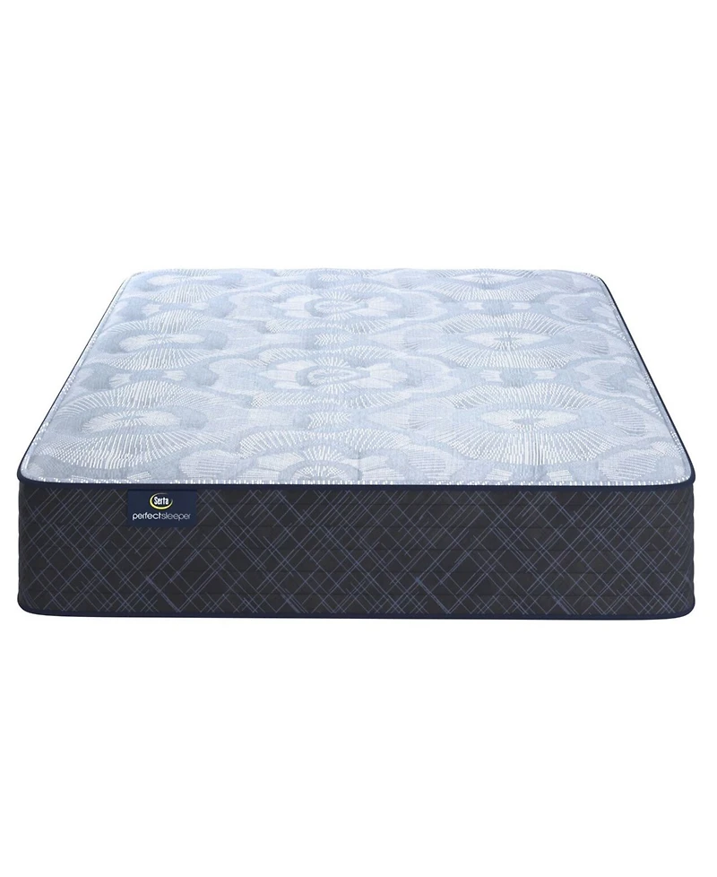 Serta Perfect Sleeper Iceland Poppy 13" Plush Tight Top Mattress Set, Queen Split